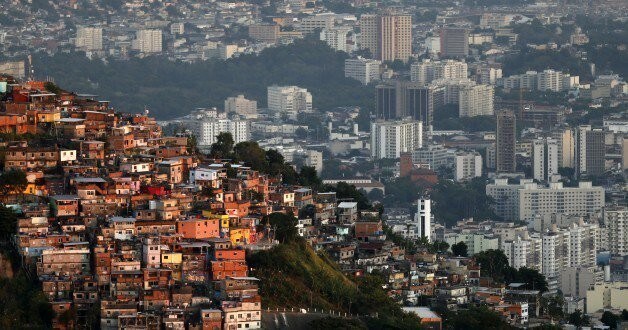 A view of the Turano slum in Rio de Janeiro March 11, 2014. Rio de Janeiro is one of the host cities for the 2014 soccer World Cup in Brazil. REUTERS/Sergio Moraes