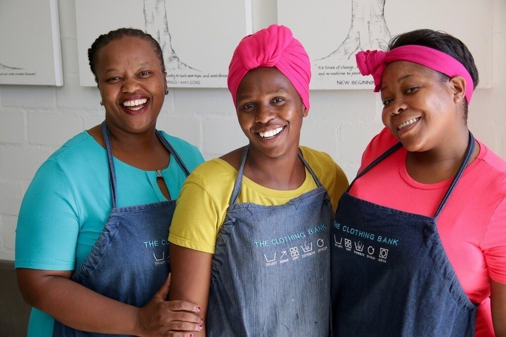 The Clothing Bank in South Africa