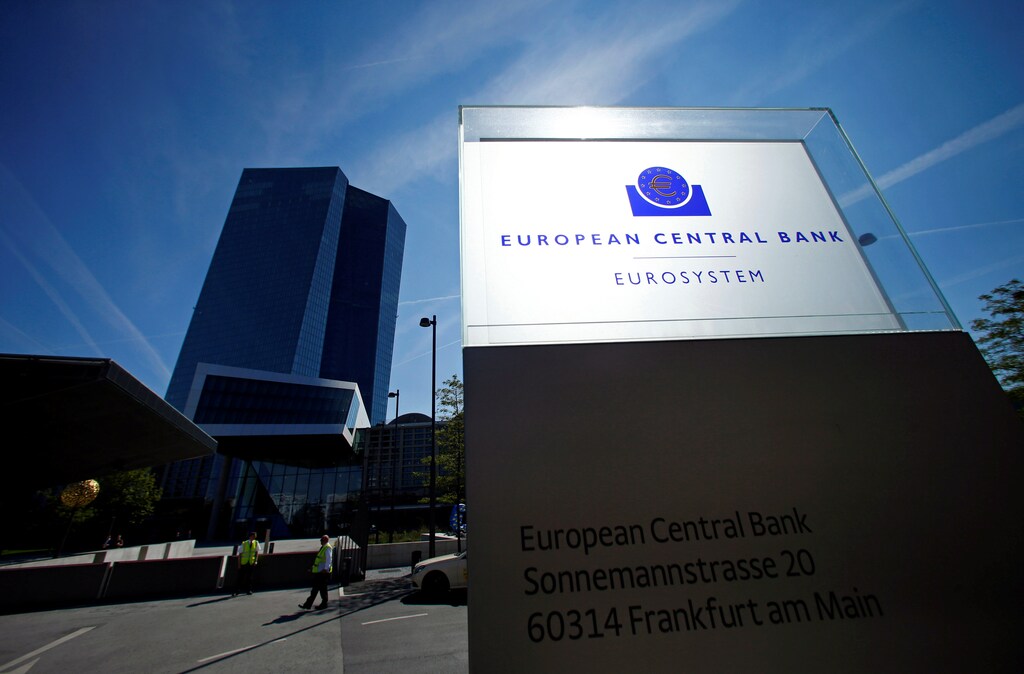 The headquarters of the European Central Bank (ECB) are pictured in Frankfurt, Germany September 8, 2016.