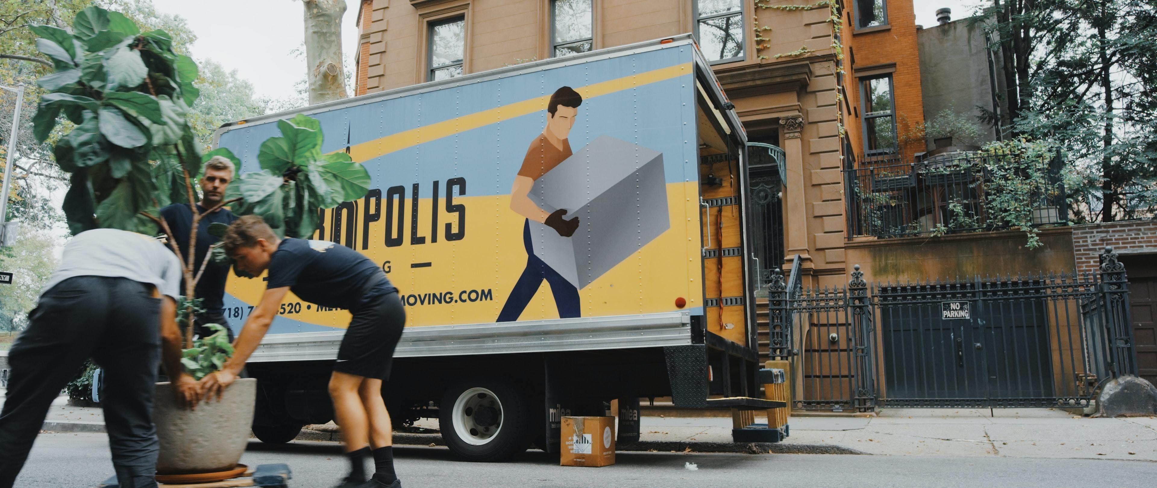 Movers in Brooklyn.