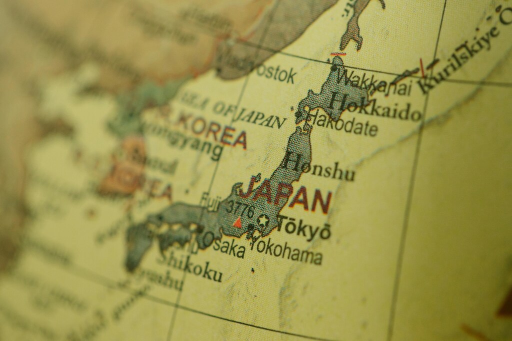 Global sway … Japan.