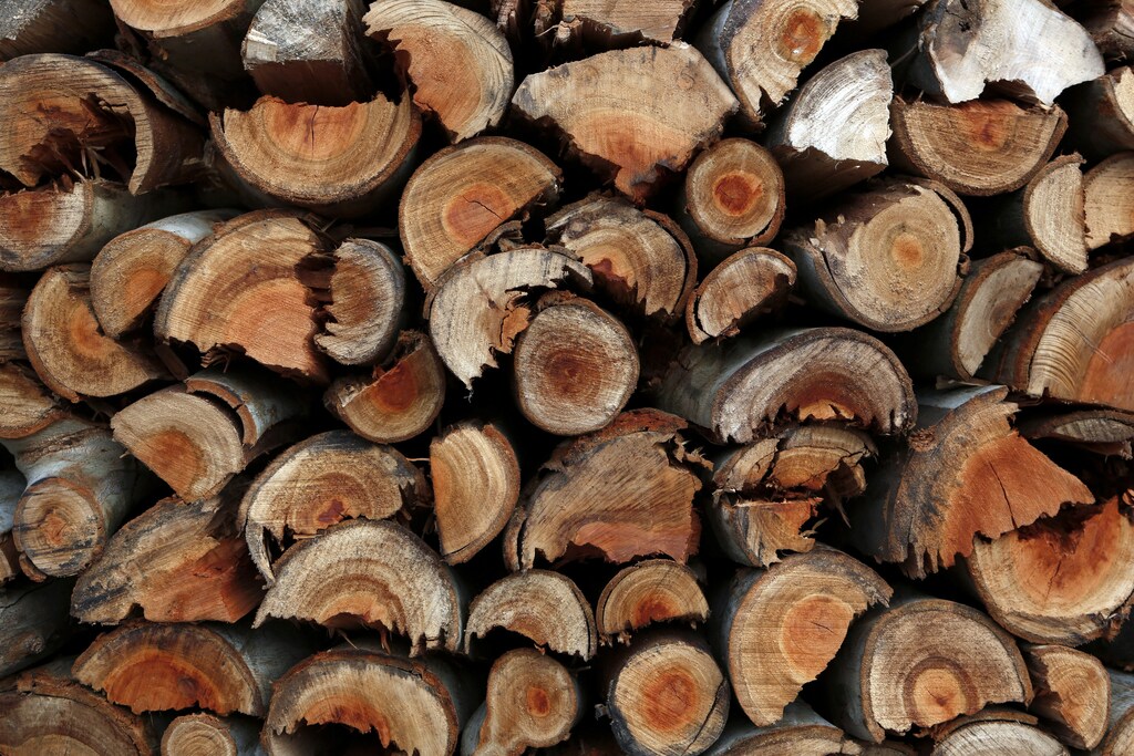 A pile of firewood is seen at a firewood merchant in the Varkiza suburb, south of Athens January 22, 2013. With Greeks already struggling under wage and pension cuts imposed by the foreign lenders that bailed their country out, many have stopped using heating oil altogether, pushing consumption down 70 percent in the last three months of 2012 from a year earlier. Instead, Greeks are turning burning firewood - using anything from branches to old furniture - which has helped create a blanket of smog over the Greek capital while illegal logging multiplies across forests in the countryside. Picture taken January 22, 2013. REUTERS/Yorgos Karahalis (GREECE - Tags: POLITICS BUSINESS ENVIRONMENT SOCIETY) - GM1E9271PFC01