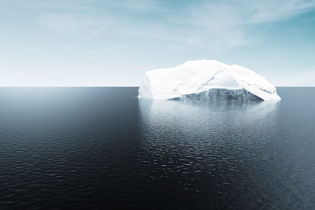 A glacier in the middle of water: Credit markets have expanded to help finance climate and nature goals