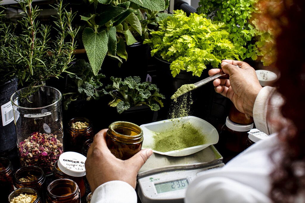 Nature can provide health benefits.