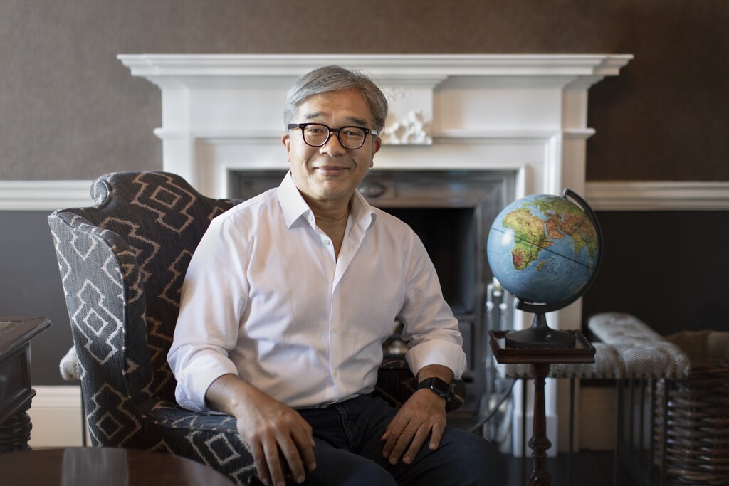 James Chen, a philanthropist, founded the international campaign Clearly to bridge affordable eyecare gaps.