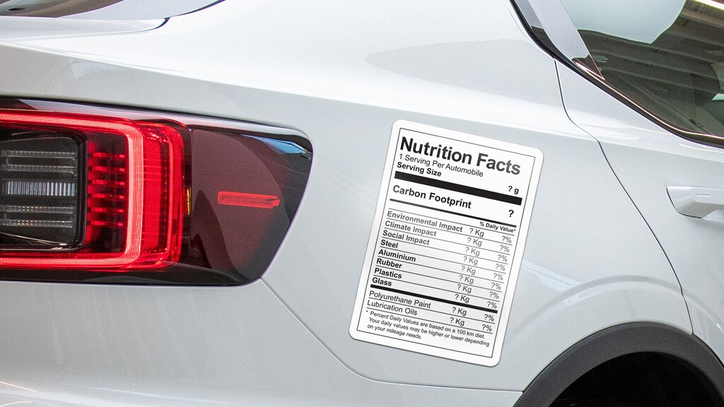 Better labelling enables consumers to make an informed choice.