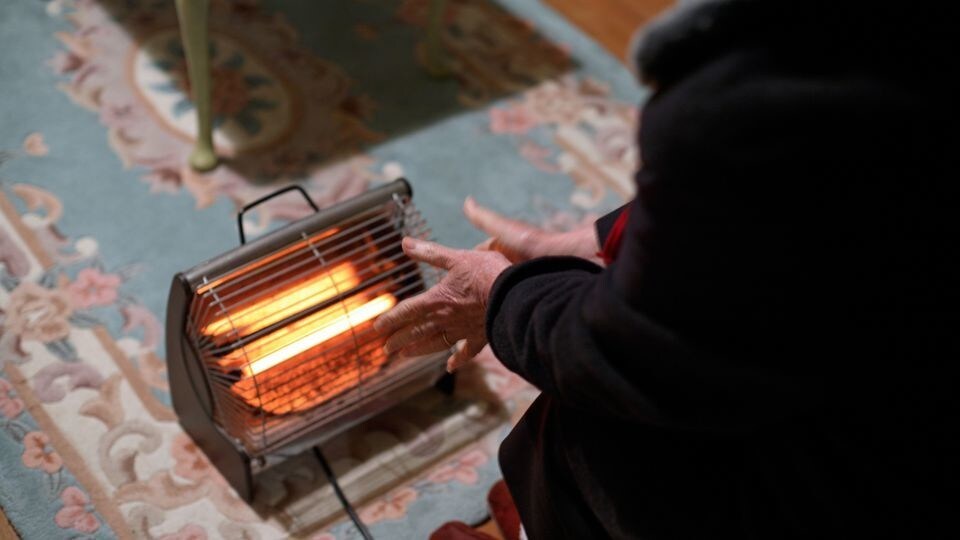 Warm banks are spaces where people can go to heat up for free.