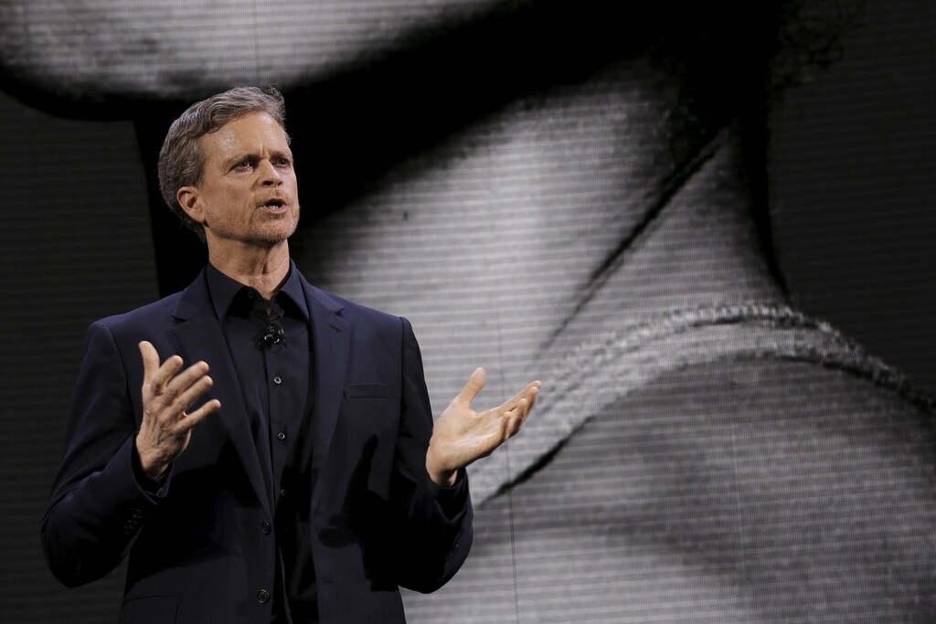 Nike CEO Mark Parker, who chose to feature activist athlete Colin Kaepernick in the company's advertisements.