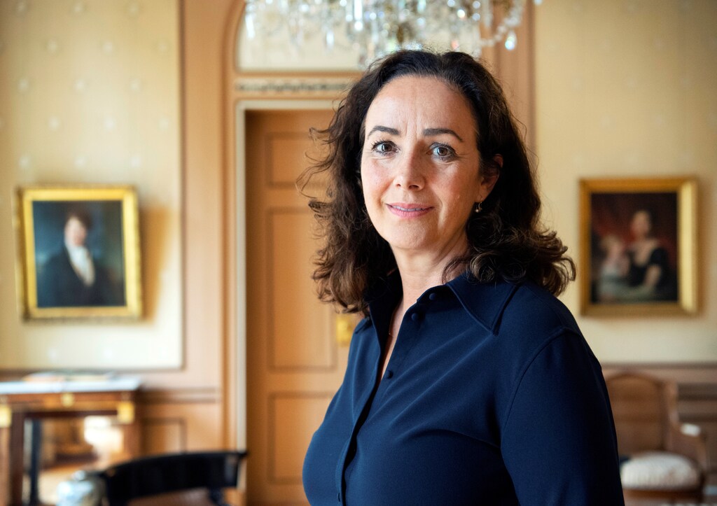 Mayor of Amsterdam Femke Halsema poses for a portrait in Amsterdam, Netherlands June 26, 2019. Picture taken June 26, 2019. REUTERS/Piroschka van de Wouw - RC166E46FF90