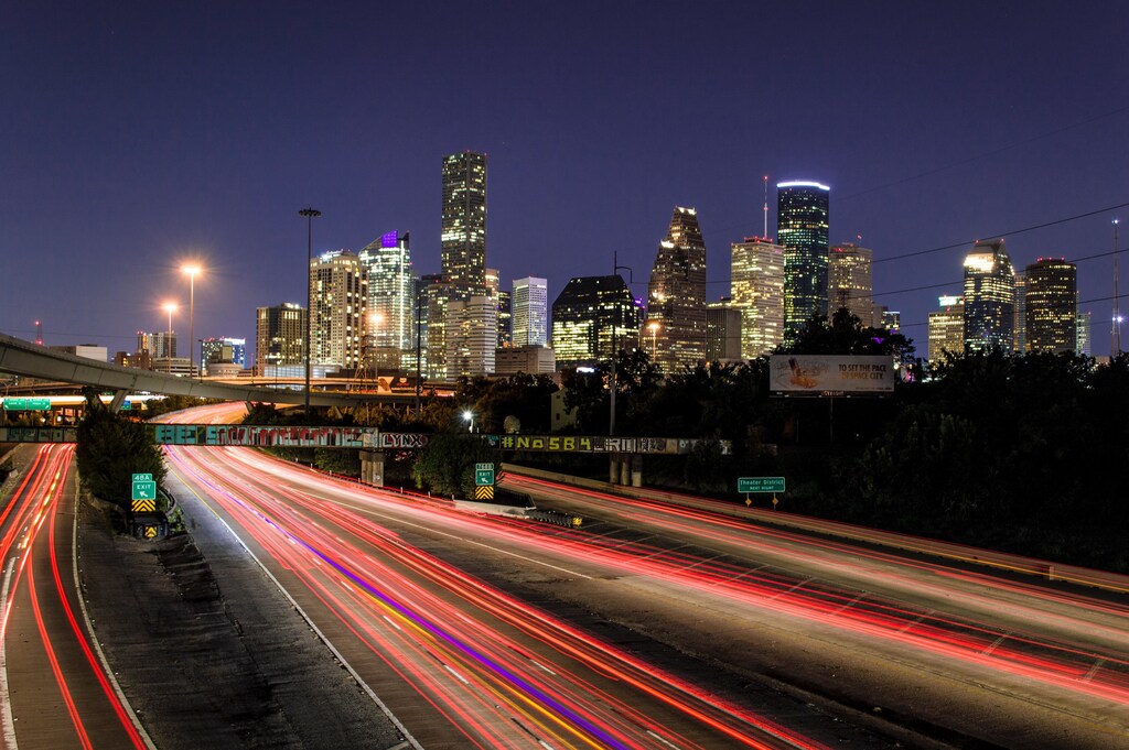 image of Houston city in Texas
