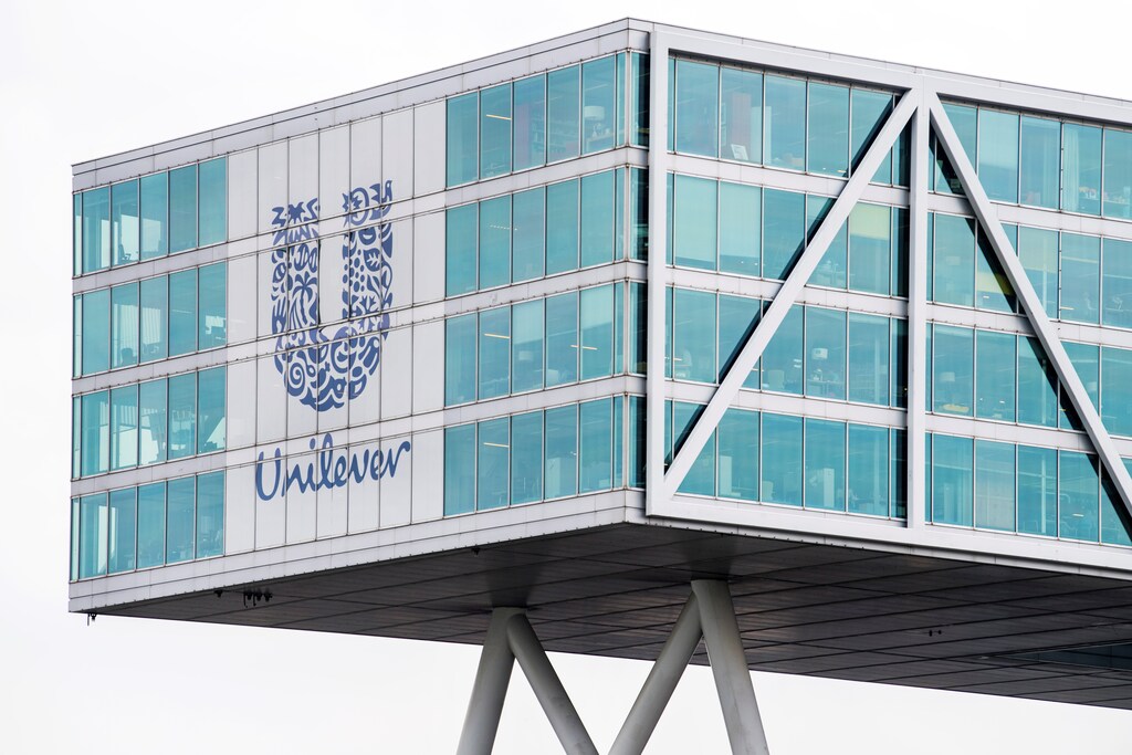 Unilever headquarters in Rotterdam, Netherlands August 21, 2018. REUTERS/Piroschka van de Wouw - RC12E2872620