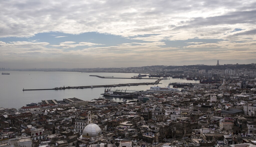 Algeria's capital, Algiers.