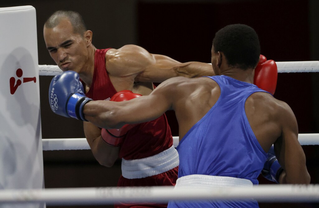 Eldric Samuel Sella Rodriguez, who is now an Olympic boxer, grew up in a tough Venezuela neighbourhood.