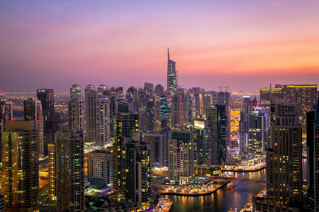 Real estate in Dubai has been valued at less than similar assets in in Singapore or Hong Kong, due to perceived geopolitical risk