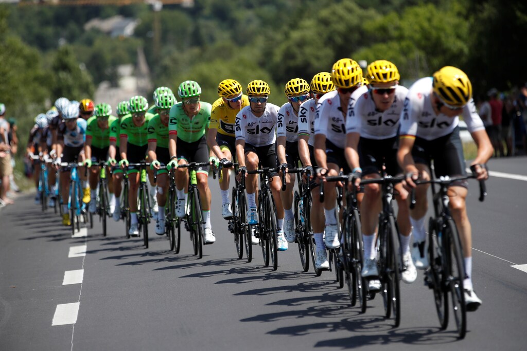 Cycling - The 104th Tour de France cycling race - The 179.5-km Stage 18 from Briancon to Izoard, France - July 20, 2017