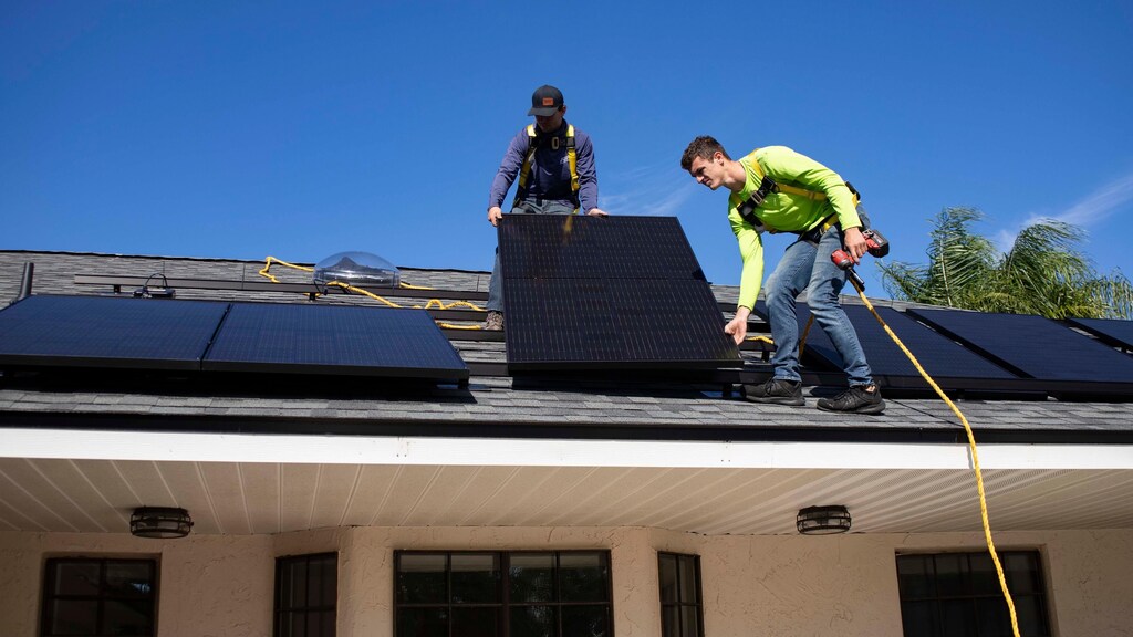 In 2021, less than 1% of worldwide hiring involved green jobs, and half involved jobs with no green skills at all, according to a recent LinkedIn report.