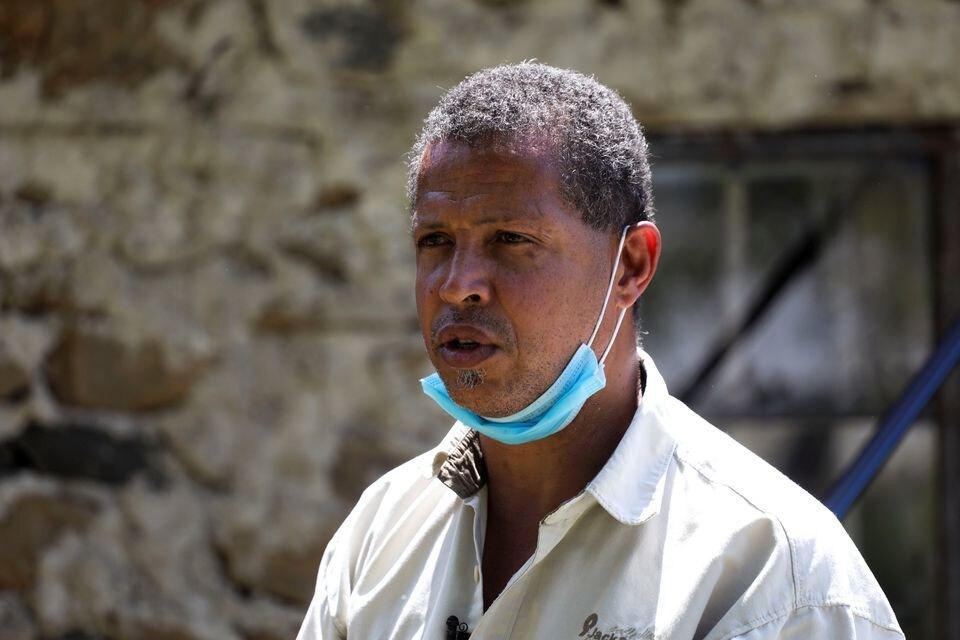 Entrepreneur Dominic Kahumbu clean fuel for cooking