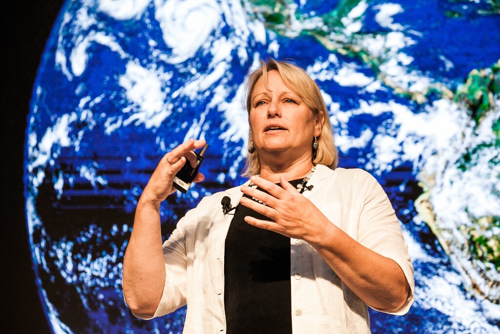 Suzan Murray, Director, Smithsonian Global Health Program, Smithsonian Institution, USA at the World Economic Forum - Annual Meeting of the New Champions in Tianjin, People's Republic of China 2016. Copyright by World Economic Forum / Jakob Polacsek