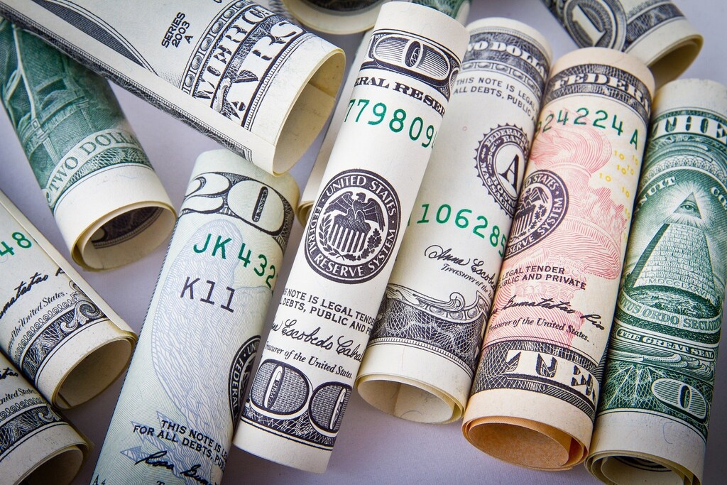 image of some dollars