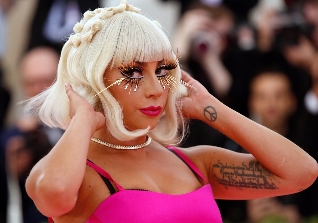 Metropolitan Museum of Art Costume Institute Gala - Met Gala - Camp: Notes on Fashion- Arrivals - New York City, U.S.  May 6, 2019 - Lady Gaga. REUTERS/Andrew Kelly - HP1EF561SFS6M