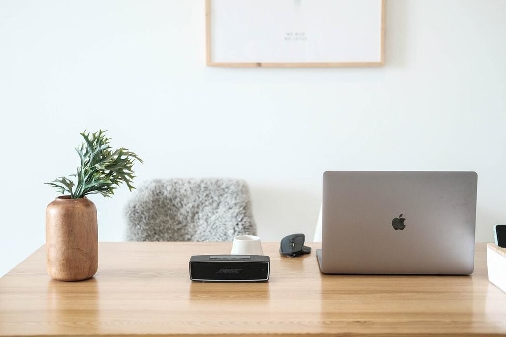 Photo of a home office.
