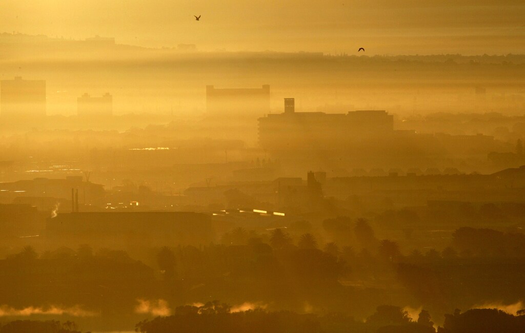 Air pollution is a silent killer that virtually every person around the world faces — #SmogStripes helps us to better understand how our own city's air pollution stacks up to others around the world.