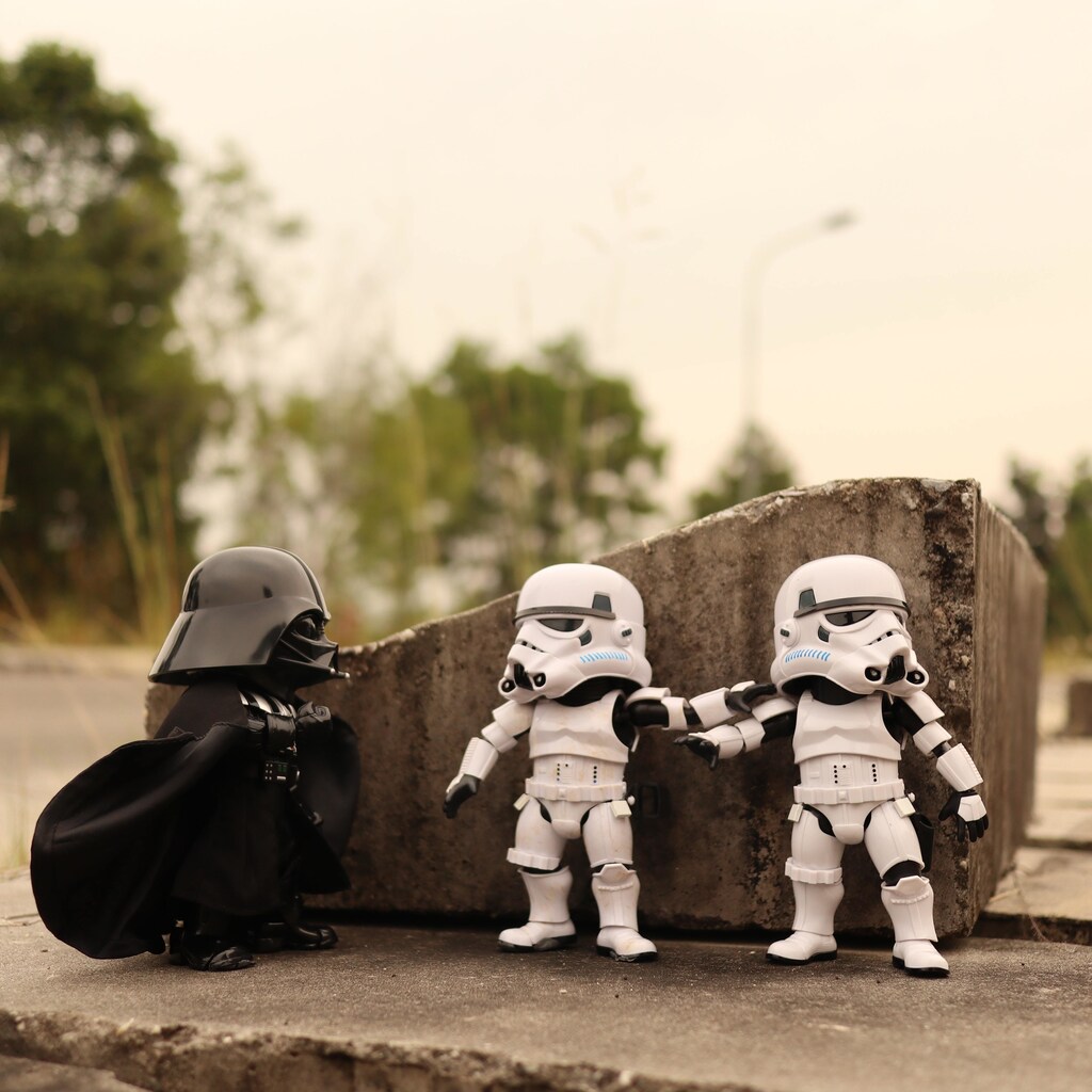 Star wars toys - showing the power of design fiction