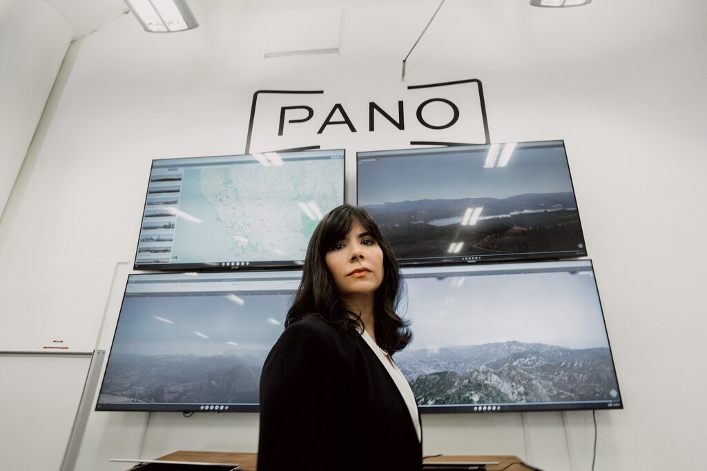 venture capital accessible tools of climate adaptation technology wildfire detection Pano AI CEO Sonia Kastner