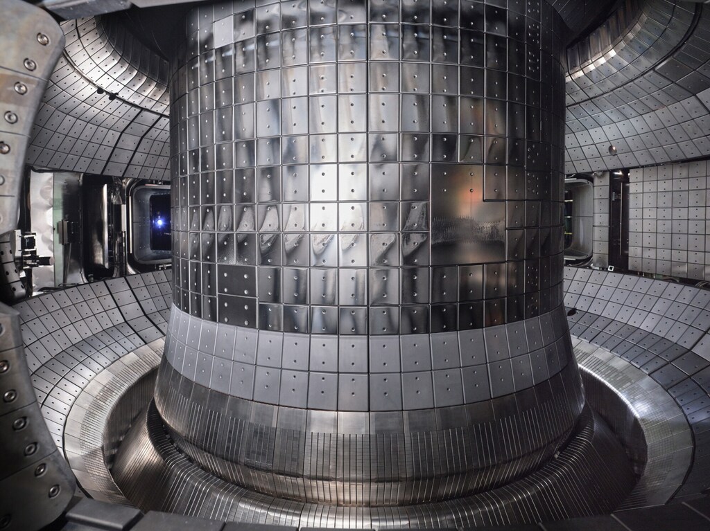 The KSTAR nuclear fusion reactor is known as South Korea’s “artificial sun”.