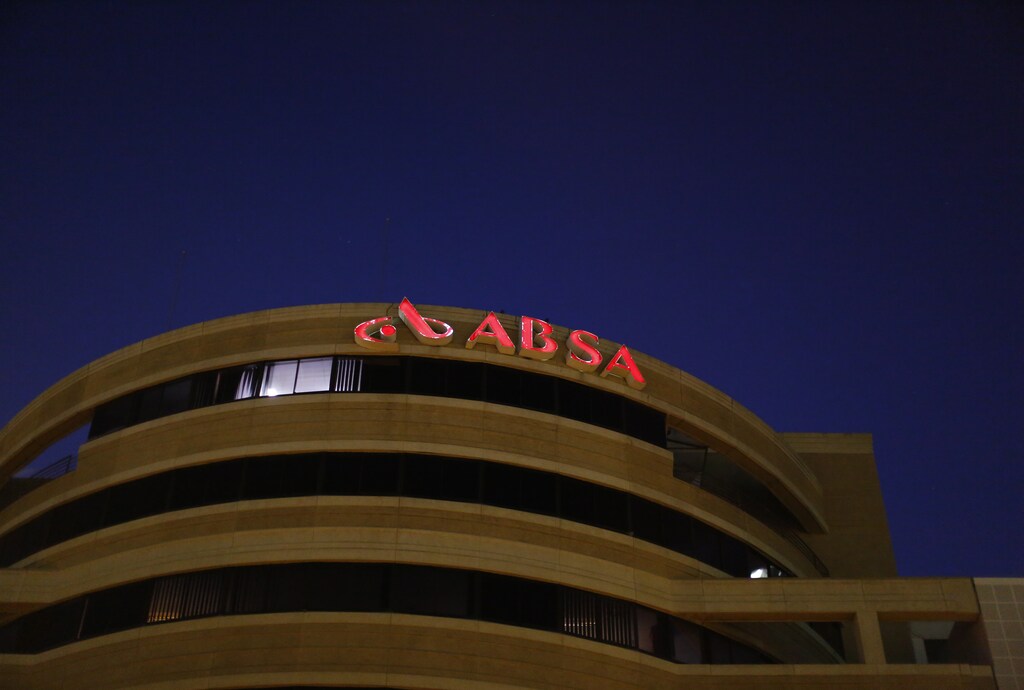 A branch of Barclay's South African subsidiary Absa bank in Cape Town is shown in this picture taken March 1, 2016. REUTERS/Mike Hutchings - D1AESRWSQMAA
