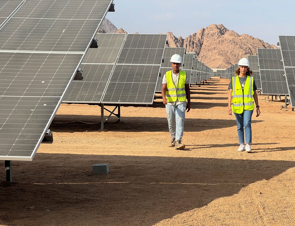 Blended financed water, food and energy projects in Egypt show how we can achieve climate goals ahead of schedule.