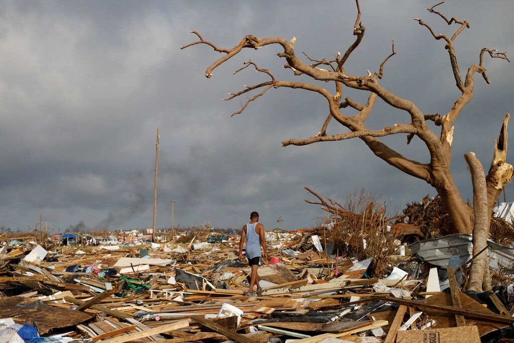 Climate change is causing people to leave their homes on a mass scale, says Oxfam