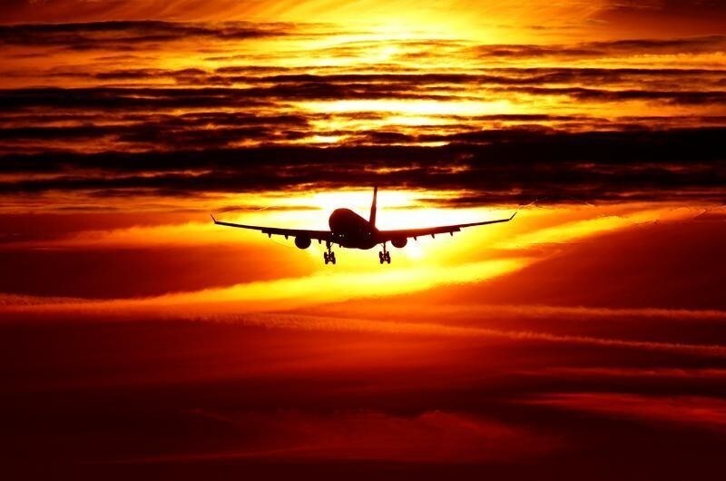 An Air Algerie Airbus A330-200 airplane lands at sunrise at the Charles-de-Gaulle Airport in Roissy, near Paris, France August 26, 2018.