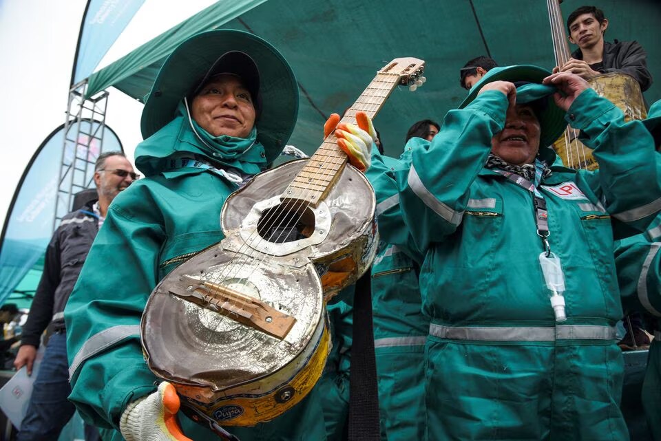 It's a creative a bid to increase environmental awareness in the region and around the world.