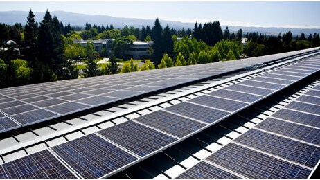 solar power in India world's largest solar power plant