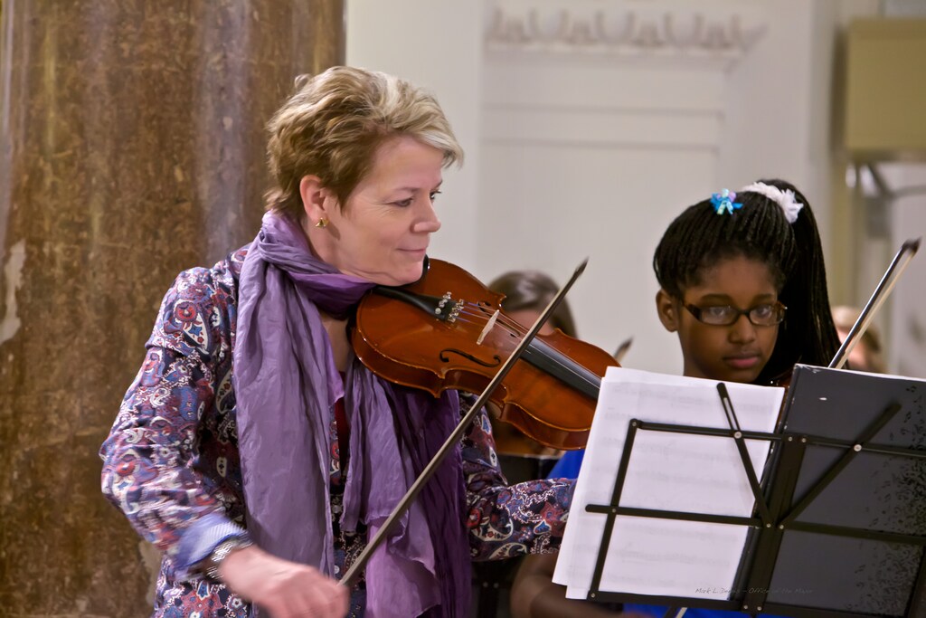 Marin Alsop believes music can play a vital role in countering division and uncertainty