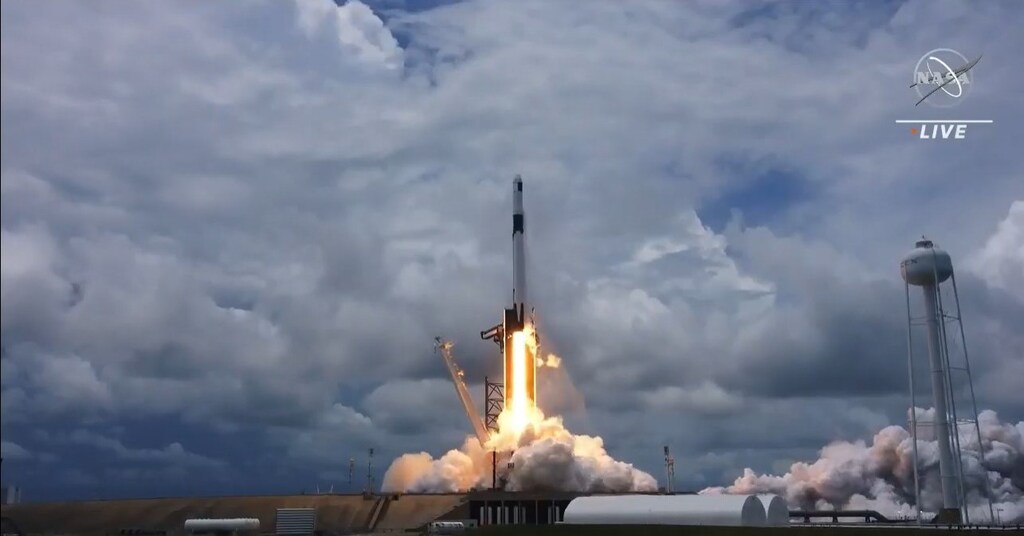 NASA's 22nd SpaceX cargo resupply mission launches.