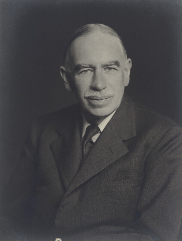 British economist John Maynard Keynes