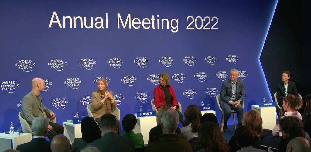 The Four-Day Work Week: Necessity or Luxury? The panel at Davos 2022 discusses 4-day work week.