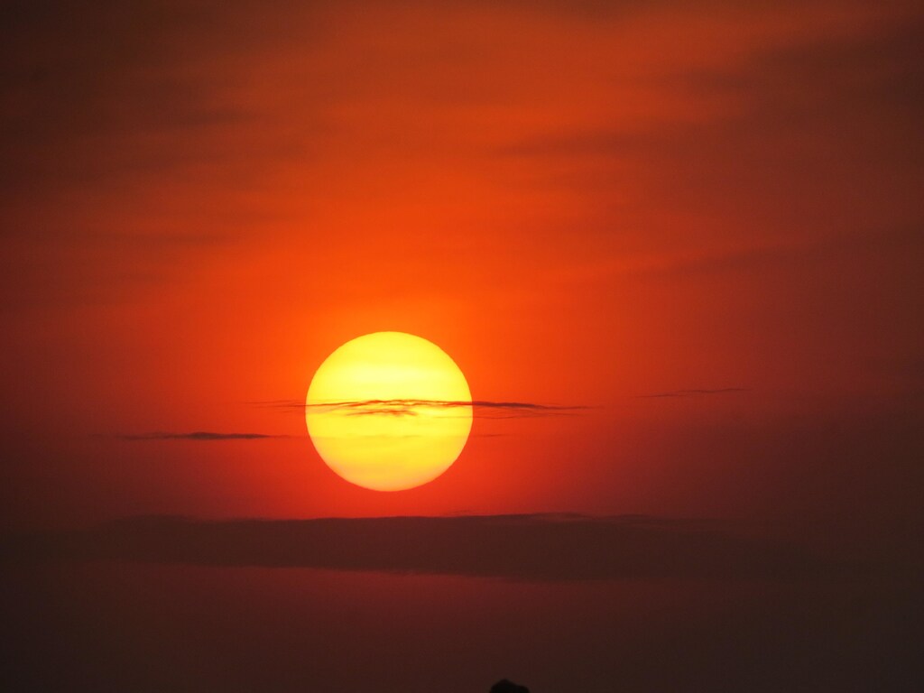 shown here is a picture of the sun. Much speculation has occurred about what will happen to our solar system when the sun dies.
