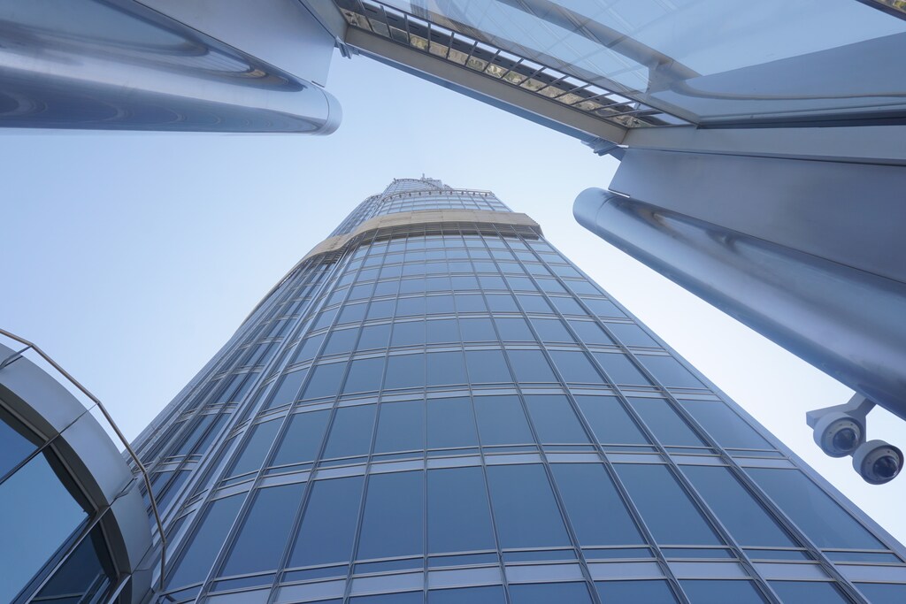 Dubai's tower blocks, decarbonising the Middle East is a tall order