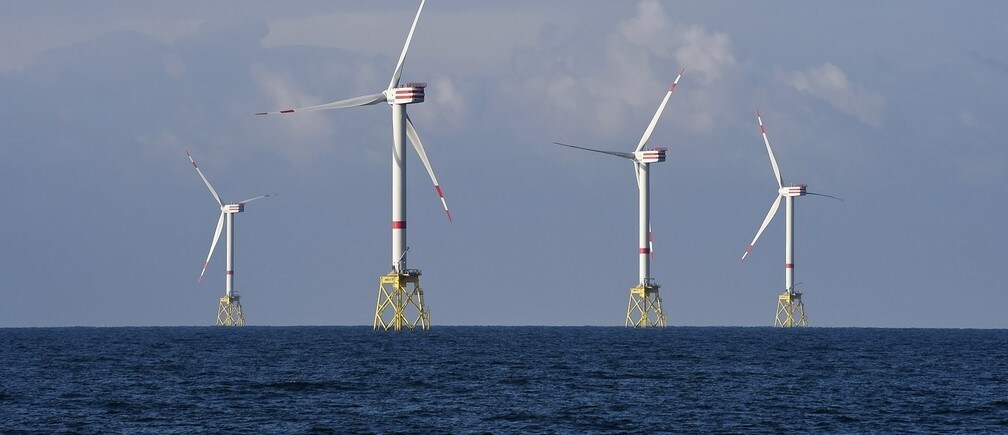 The world’s largest offshore wind farm