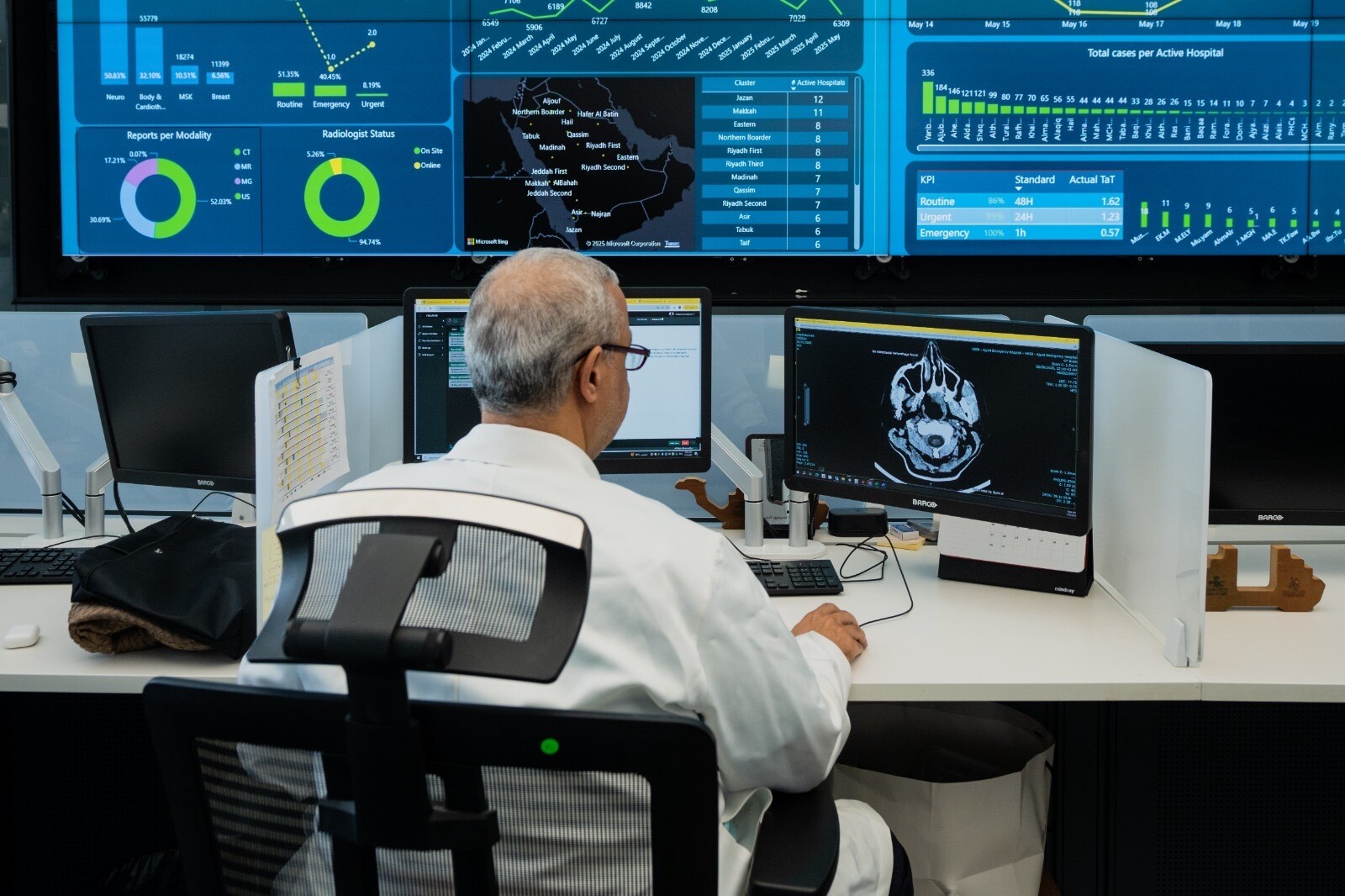 Virtual health can help to ease burdens on health services worldwide and improve patient outcomes.