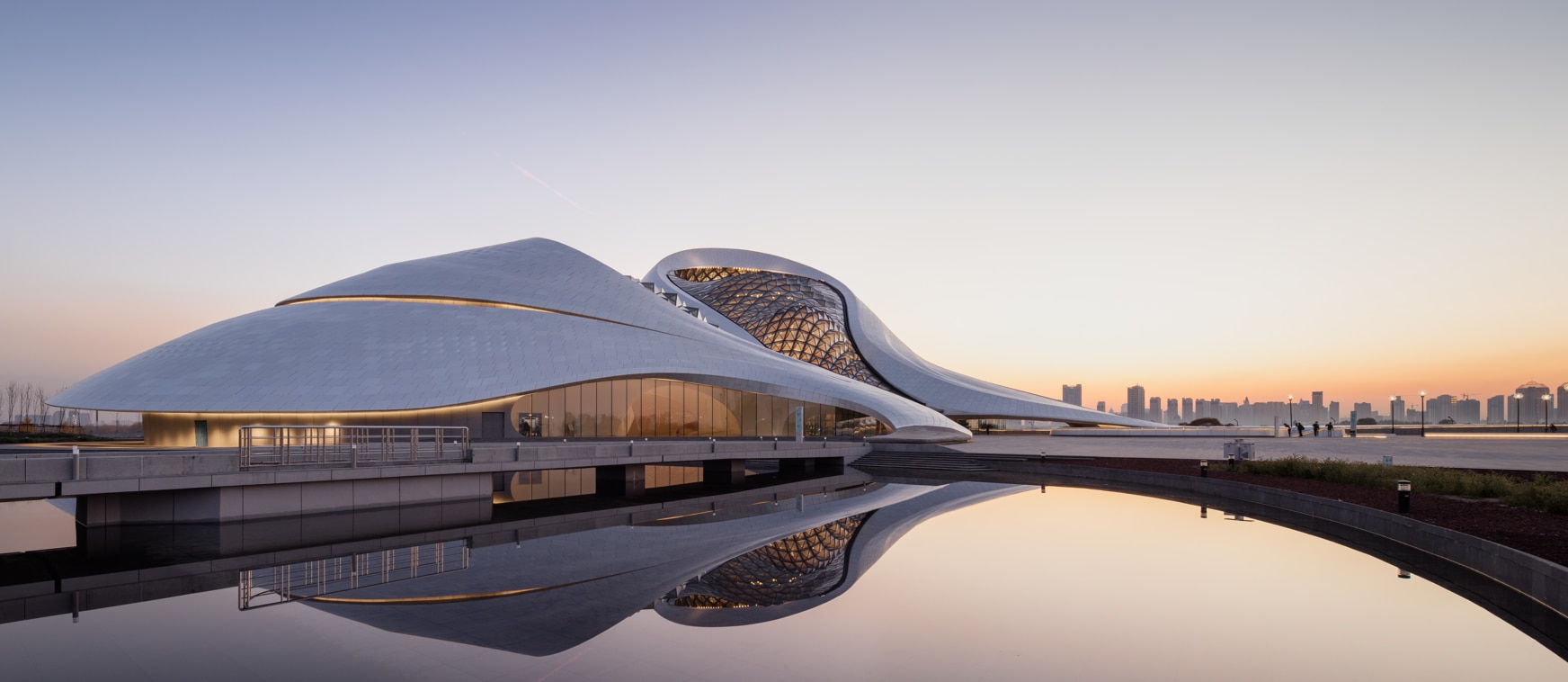 MAD Harbin Opera House.