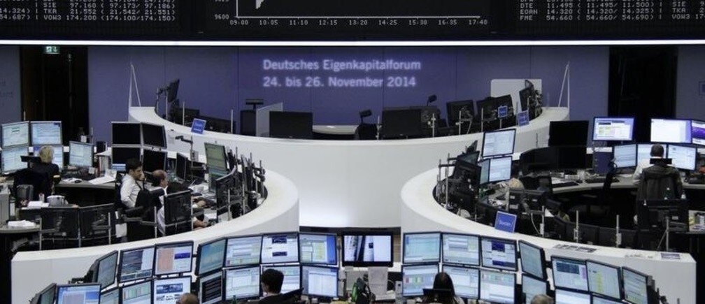 Why are the financial markets so positive?