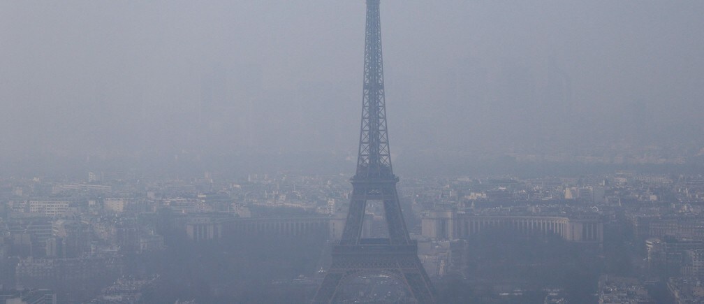 您所在城市的空气有多干净？