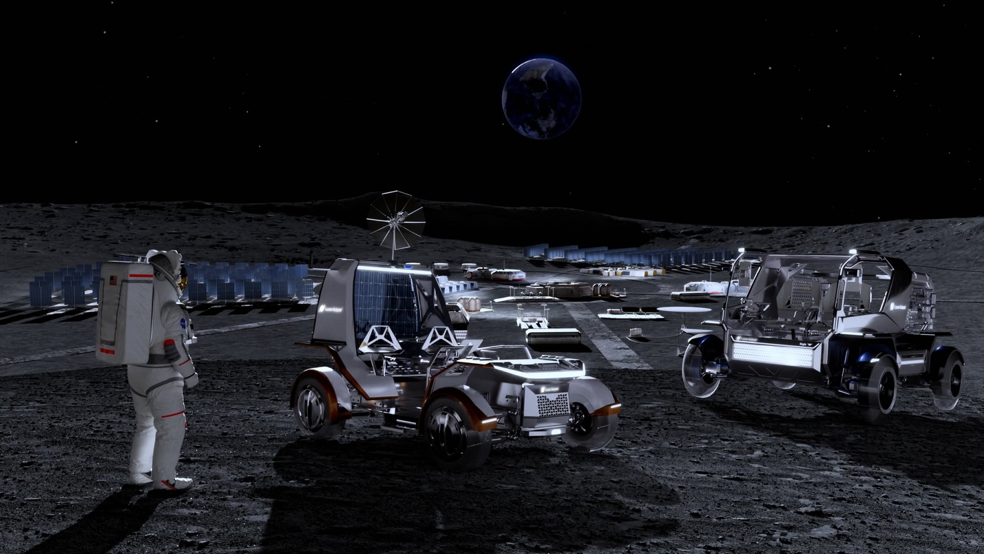 Lunar Outpost Pegasus LTV rendering.