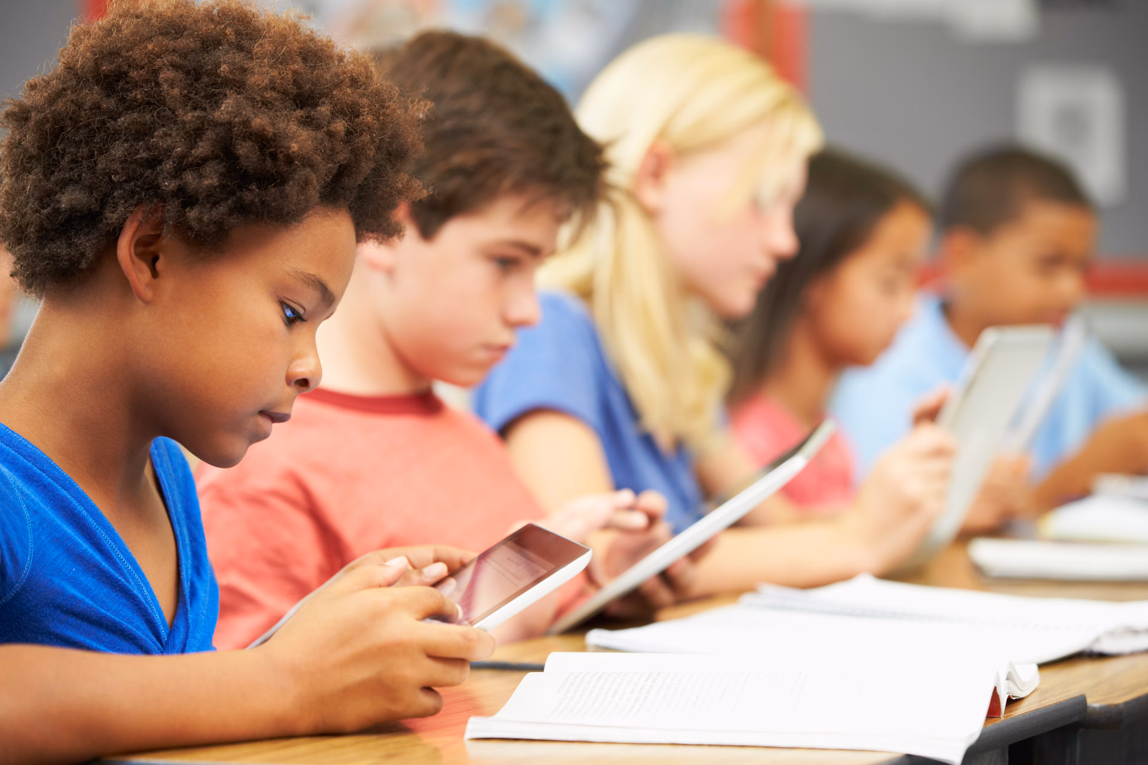 Lecciones de educación financiera en la escuela.