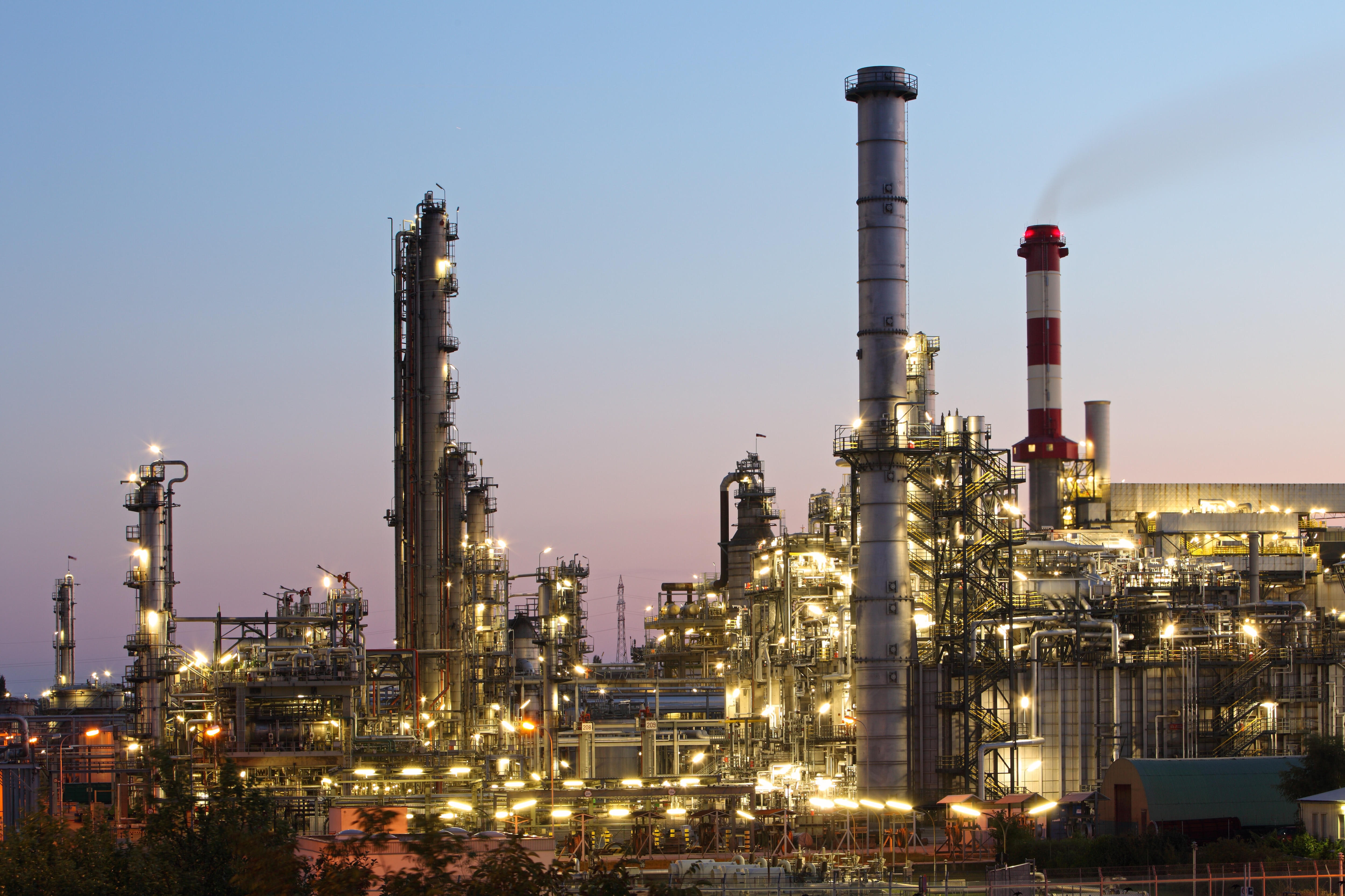 A refinery; The barriers to industrial transition are often not technological – but structural.