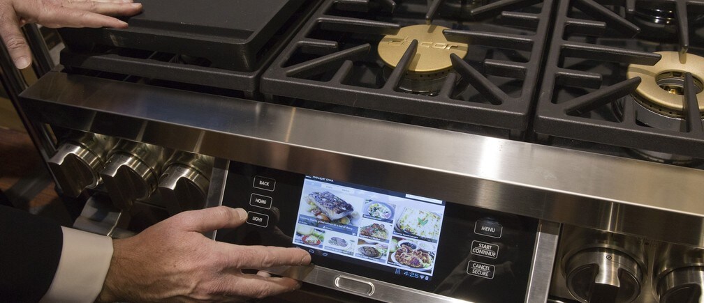 What happens when household appliances go shopping?